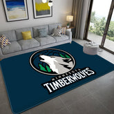 Minnesota Timberwolves Carpet Living Room Bedroom Mats Kitchen Bathroom Rugs