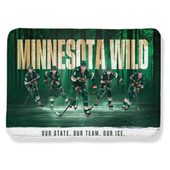 Minnesota Wild Hockey League Carpet Living Room Bedroom Mats Kitchen Bathroom Rugs