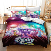 My Little Pony 3D Printed Duvet Cover Quilt Cover Pillowcase Bedding Set