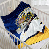 Nashville Predators Hockey Team Flannel Fleece Throw Blanket