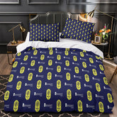 Nashville SC Duvet Cover Quilt Case Pillowcase Bedding Set Without Filler