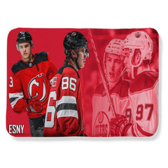 New Jersey Devils Hockey League Carpet Living Room Bedroom Mats Kitchen Bathroom Rugs