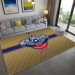 New Orleans Pelicans Carpet Living Room Bedroom Mats Kitchen Bathroom Rugs