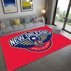New Orleans Pelicans Carpet Living Room Bedroom Mats Kitchen Bathroom Rugs