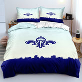 New Orleans Basketball Pelicans Bedding Set Quilt Cover Without Filler