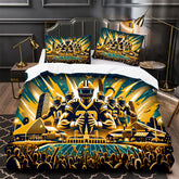 New Orleans Saints Football Duvet Cover Quilt Case Pillowcase Bedding Set Without Filler