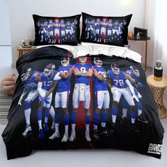 New York Giants Football League  Duvet Cover Quilt Cover Pillowcase Bedding Set