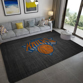 New York Knicks Carpet Living Room Bedroom Mats Kitchen Bathroom Rugs