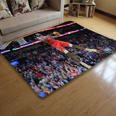 New Orleans Basketball Pelicans Carpet Living Room Bedroom Mats Kitchen Bathroom Rugs