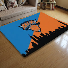 New York Basketball Knicks Carpet Living Room Bedroom Mats Kitchen Bathroom Rugs