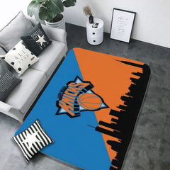 New York Basketball Knicks Carpet Living Room Bedroom Mats Kitchen Bathroom Rugs