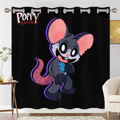 Nightmare Critters Blackout Curtains Drapes For Window Treatment Set