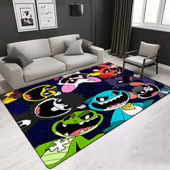 Nightmare Critters Cosplay Carpet Living Room Bedroom Sofa Rug Door Mats