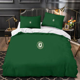 Oakland Athletics Duvet Cover Quilt Case Pillowcase Bedding Set Without Filler