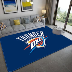 Oklahoma City Thunder Carpet Living Room Bedroom Mats Kitchen Bathroom Rugs