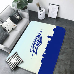 Oklahoma City Basketball Thunder Carpet Living Room Bedroom Mats Kitchen Bathroom Rugs