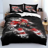 Ottawa Senators Hockey League Duvet Cover Quilt Case Pillowcases