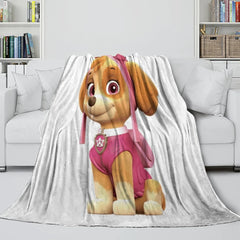 Paw Patrol Skye Flannel Fleece Blanket Throw Blanket Room Decoration