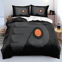 Philadelphia Flyers Hockey League Duvet Cover Quilt Cover Pillowcase