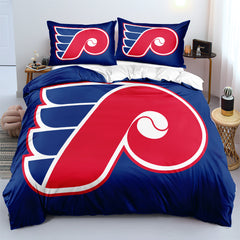 Philadelphia Flyers Hockey League Duvet Cover Quilt Cover Pillowcase
