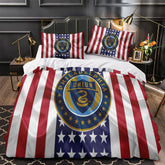 Philadelphia Union Duvet Cover Quilt Case Pillowcase Bedding Set Without Filler