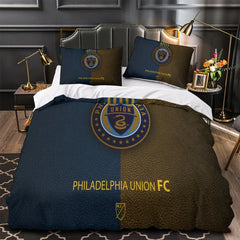 Philadelphia Union Duvet Cover Quilt Case Pillowcase Bedding Set Without Filler