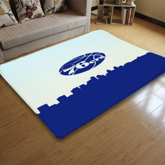 Philadelphia Basketball 76ers Carpet Living Room Bedroom Mats Kitchen Bathroom Rug