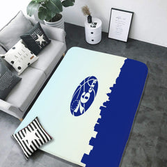Philadelphia Basketball 76ers Carpet Living Room Bedroom Mats Kitchen Bathroom Rug