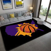 Phoenix Suns Carpet Living Room Bedroom Mats Kitchen Bathroom Rugs