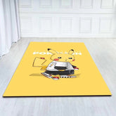 Pikachu Carpet Living Room Bedroom Sofa Mat Door Mat Kitchen Bathroom Mats