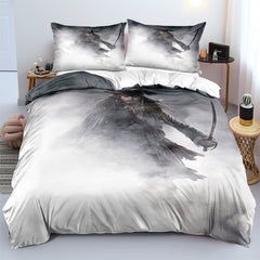 Pirates of the Caribbean Duvet Cover Quilt Case Pillowcase Bedding Set