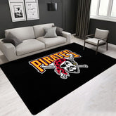 Pittsburgh Pirates Carpet Living Room Bedroom Mats Kitchen Bathroom Rugs