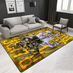 Pittsburgh Pirates Carpet Living Room Bedroom Mats Kitchen Bathroom Rugs