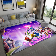 Plants vs Zombies Cosplay Carpet Living Room Bedroom Sofa Rug Door Mats