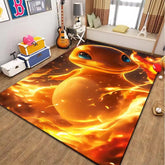 Pokemon Charizard Cartoon Carpet Living Room Bedroom Mats Kitchen Bathroom Rugs