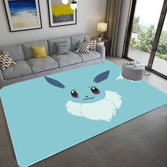 Pokemon Flanreon Cartoon Carpet Living Room Bedroom Mats Kitchen Bathroom Rugs