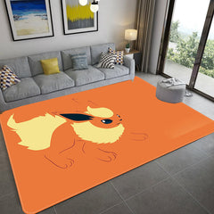 Pokemon Flanreon Cartoon Carpet Living Room Bedroom Mats Kitchen Bathroom Rugs