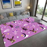 Pokemon Umbreon Cartoon Carpet Living Room Bedroom Mats Kitchen Bathroom Rugs