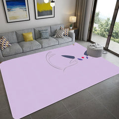 Pokemon Umbreon Cartoon Carpet Living Room Bedroom Mats Kitchen Bathroom Rugs
