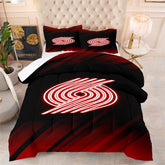 Portland Trail Blazers Basketball Comforter Pillowcase Sets Blanket All Season Reversible Quilted Duvet