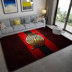 Portland Trail Blazers Carpet Living Room Bedroom Mats Kitchen Bathroom Rugs