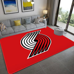 Portland Trail Blazers Carpet Living Room Bedroom Mats Kitchen Bathroom Rugs