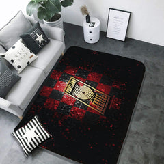 Portland Trail Basketball Blazers Carpet Living Room Bedroom Mats Kitchen Bathroom Rug