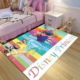 Princess Snow White Cinderella Belle Carpet Living Room Bedroom Mats Kitchen Bathroom Rugs