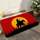 Red Dead Redemption Carpet Living Room Bedroom Mats Kitchen Bathroom Rugs