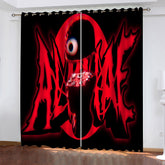 Roblox Doors Blackout Curtains Drapes For Window Treatment Set