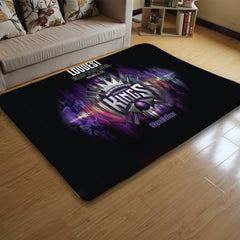 Sacramento Basketball Kings Carpet Living Room Bedroom Mats Kitchen Bathroom Rug