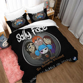 Sally Face Duvet Cover Quilt Case Pillowcase Bedding Set