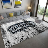 San Antonio Spurs Carpet Living Room Bedroom Mats Kitchen Bathroom Rugs