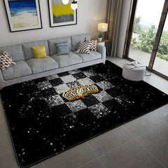 San Antonio Spurs Carpet Living Room Bedroom Mats Kitchen Bathroom Rugs